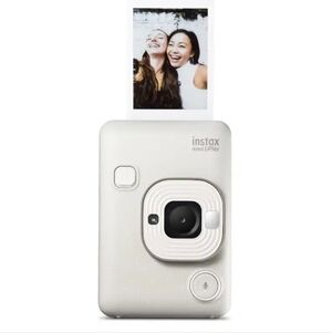 Instax Mini LiPlay Instant Camera in White